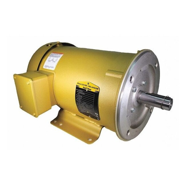 Three-Phase General Purpose Motor, 3 HP, 182TC Frame, 208-230/460V AC Voltage