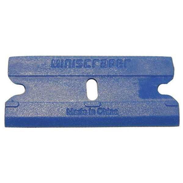 Direct Brands Scraper Blade,Polycarbonate,3/4 in,PK100 GDS-137