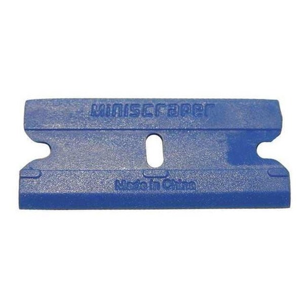 Direct Brands Scraper Blade,Polycarbonate,3/4 in,PK20 GDS-104