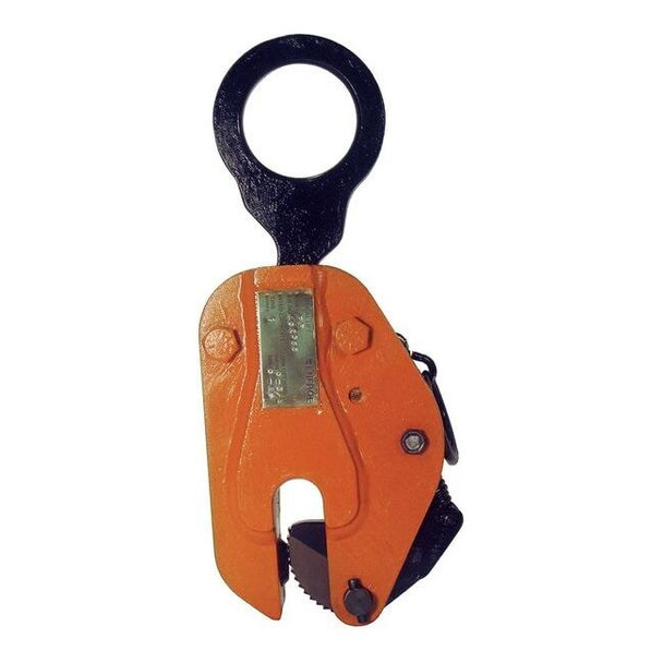 Renfroe Plate Clamp,1000 lb,Vertical,0 to 3/4 In FR-00.50-A