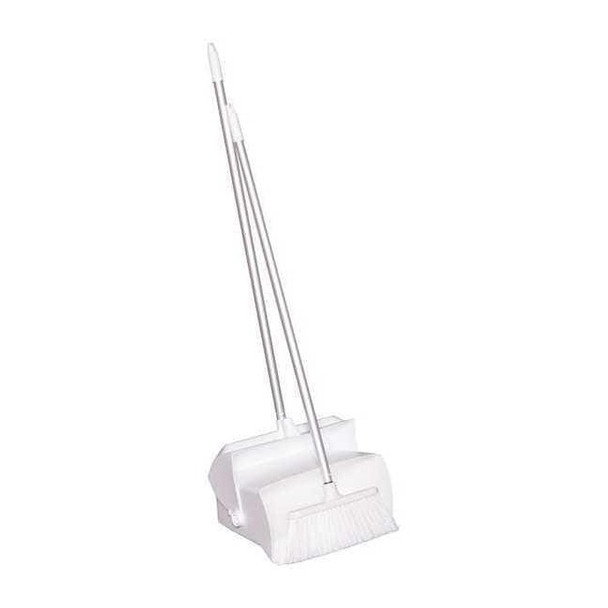 Remco Lobby Broom and Dust Pan,37 in Handle L 62505