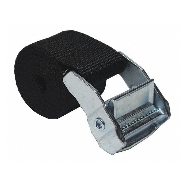Bulk-Strap C" Strap,Polypropylene,Cam,Black A1548MCB