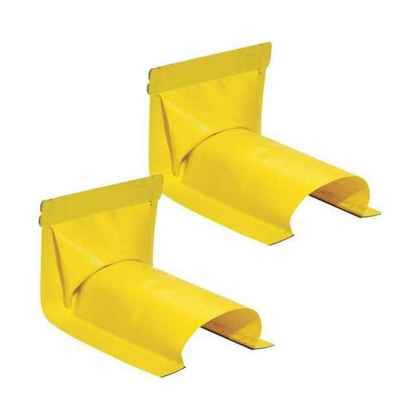 Pig Build-A-Berm Spill Berm Wall End,PK2 PLR117