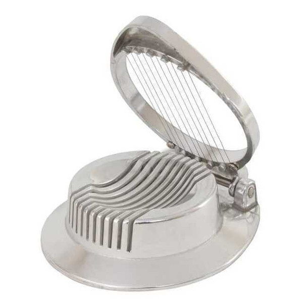 Crestware Egg Slicer,2 In W,Aluminum EGS