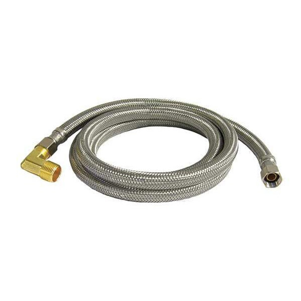 Kissler Dishwasher Supply Line,3/8x3/8,60in.L 88-2060 Kissler Dishwasher Supply Line,3/8x3/8,60in.L 88-2060