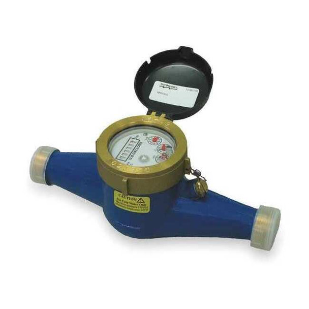 Pulsafeeder Flowmeter,20 GPM,150 PSI,3/4 In MTR100-G