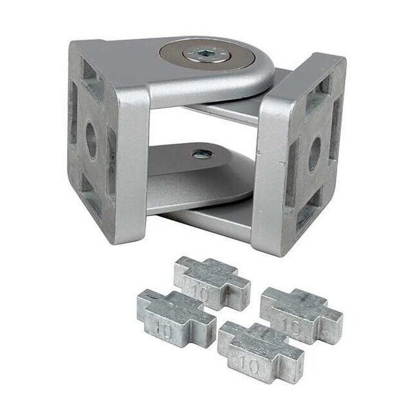 80/20 Pivot Joint,40 Series,Width 1-9/16 In. 14018