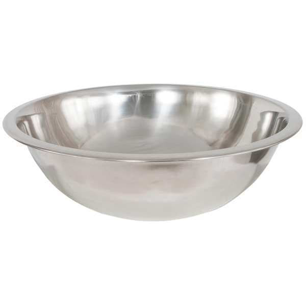 Crestware Mixing Bowl,Stainless Steel,4 qt. MB04