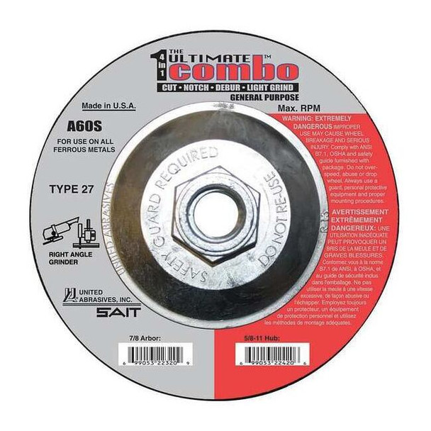 United Abrasives/Sait 22420