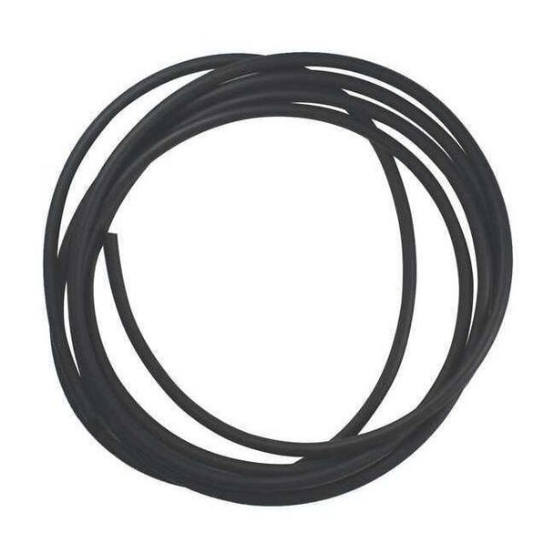 Manufacturer Varies Buna-N Round Cord,3 mm D,10' L,70A,Black ZUSA-RC-622