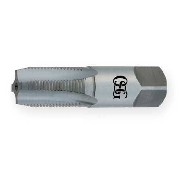 Osg Pipe Tap, 1/8"-27, Taper, 4 Flutes, NPT 1312700