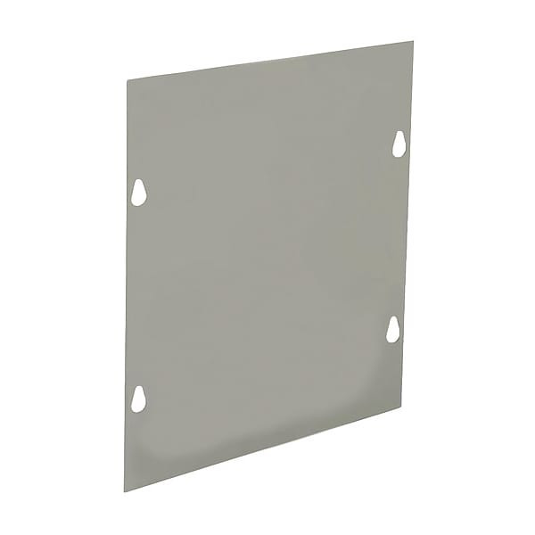 Box Cover, Wall Box Type, 16 Gang, Carbon Steel, Surface Cover Type