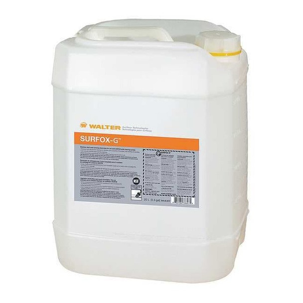 Walter Weld Cleaning Electrolyte, 5.2 gal. 54A067