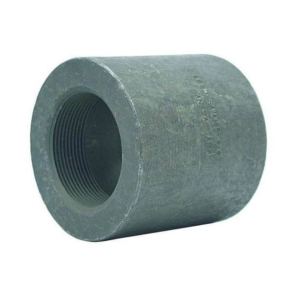 Anvil Coupling Coupling, 1/2" Pipe, FNPT, Forged Steel, Class 6000 0361248800