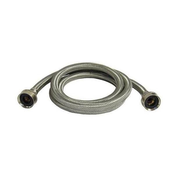 Kissler Washing Machine Connector,5/16" ID,5ft L 88-3060
