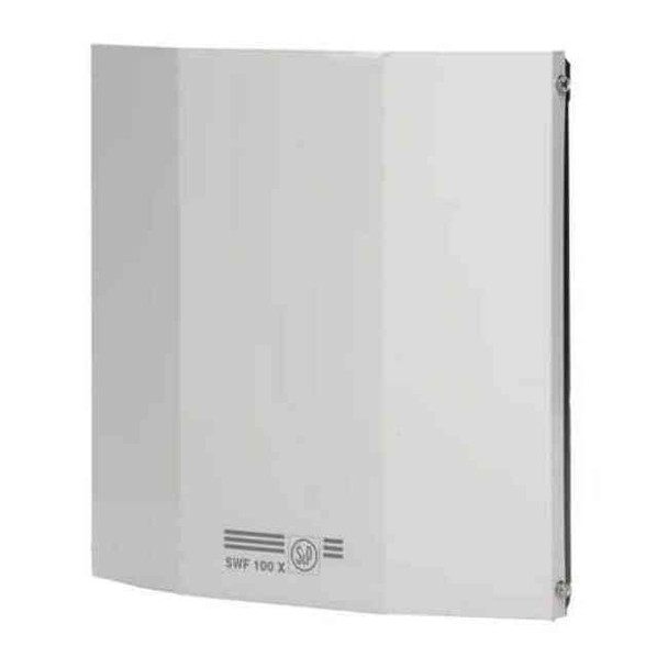 Soler & Palau Exhaust Fan,4In Dct Dia,Steel,120 V SWF-100