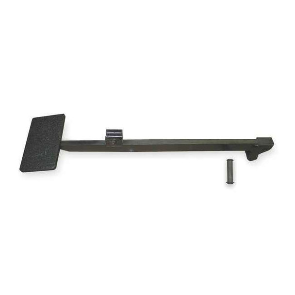 Wesco PedalAssmblyKt,4in,6in,Blk,Stl,750lb 050750