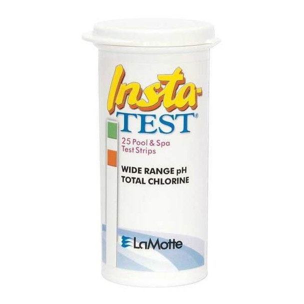 Insta-Test Test Strips,3 in L,1/4 in W,PK25 2987-G