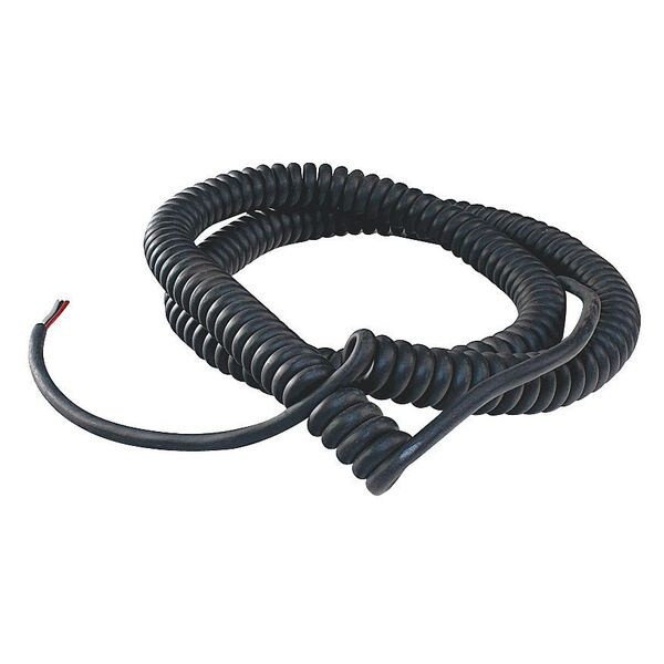 American Garage Door Supply Retractable Coil Cord,18/2 SJEO,L 4 ft CCD420-2