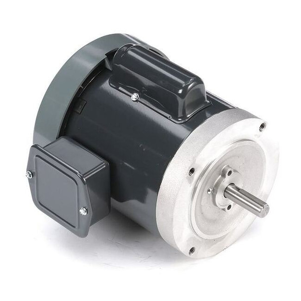 Capacitor-Start General Purpose Motor, 1/2 hp HP, 115/230V AC Voltage, 56C Frame