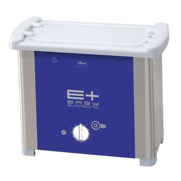 Elma Ultrasonics Ultrasonic Cleaner,Capacity 0.25 gal. Elmasonic EP10