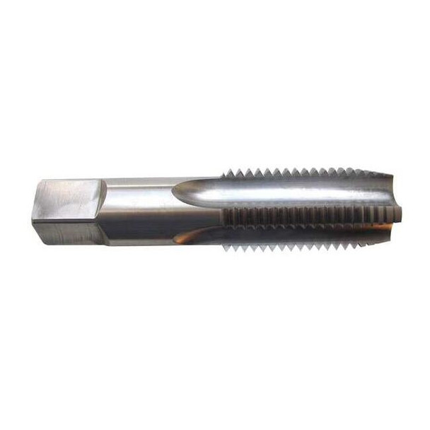 Straight Flute Hand Tap, M12-1.00, Taper, 4 Flutes, Metric