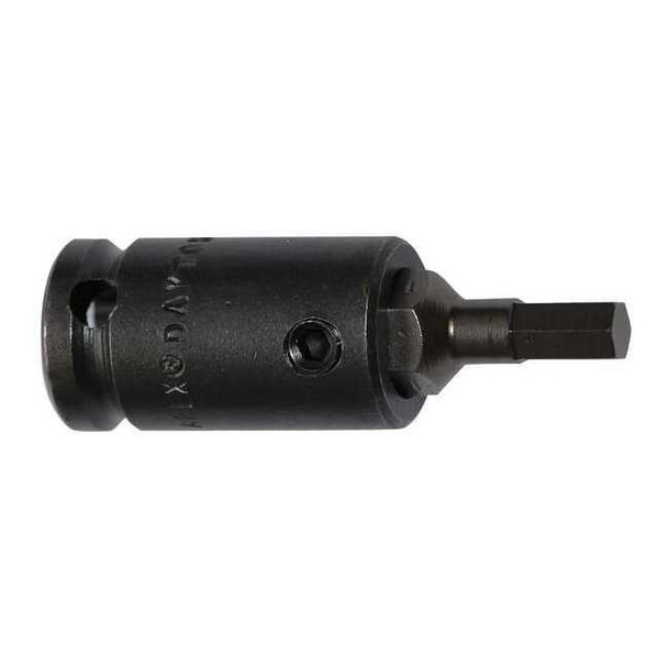 Apex Tool Group Socket Bit,3/8 in. Dr,3/16 in. Hex,PK5 SZ-12-5PK