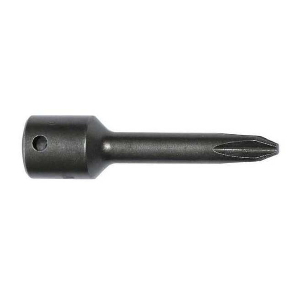 Apex Tool Group Socket Bit,3/8 in. Dr,No 2 Phillips,PK5 832PT-5PK