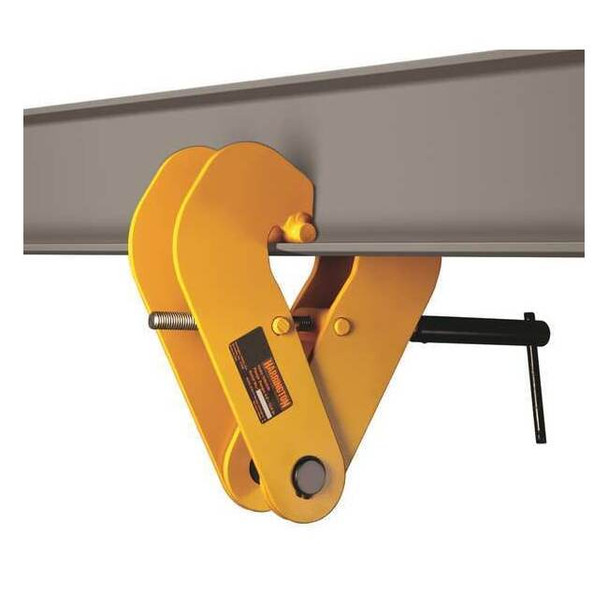 Harrington Beam Lifting Clamp,Steel,12.25 in W UBC010