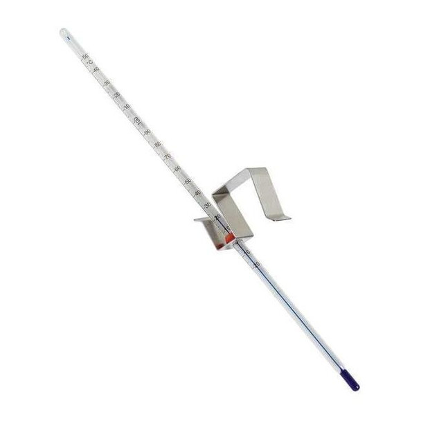 Polyscience Thermometer,1/4 in Dia,12 in H,Glass 099590-KIT-GRAINGER