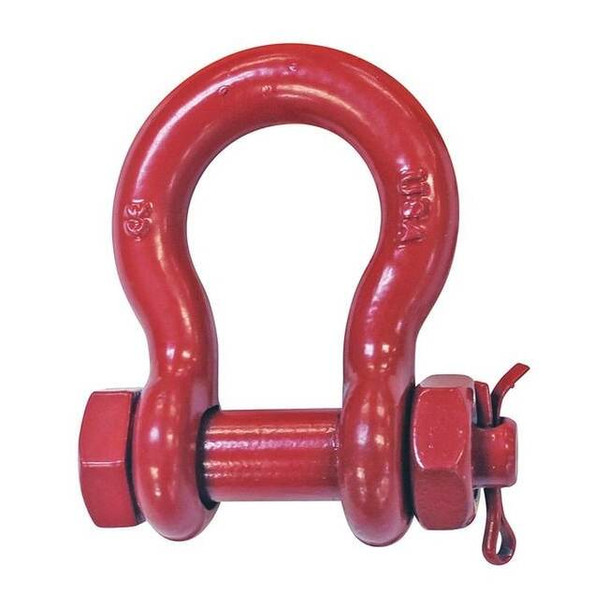 Crosby Anchor Shackle,Carbon Steel,9500 lb. 1019524