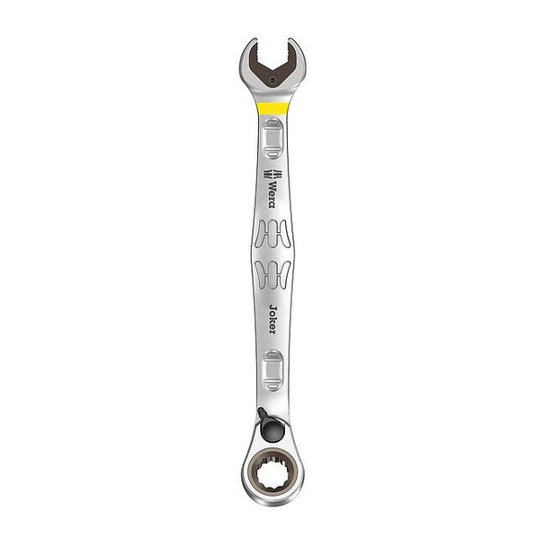 Wera Ratcheting Wrench,Metric,10mm Head Sz 05020065001