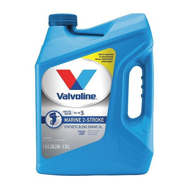 Valvoline Cycle-2 Oil,gal. Size,Bottle,Green 773735