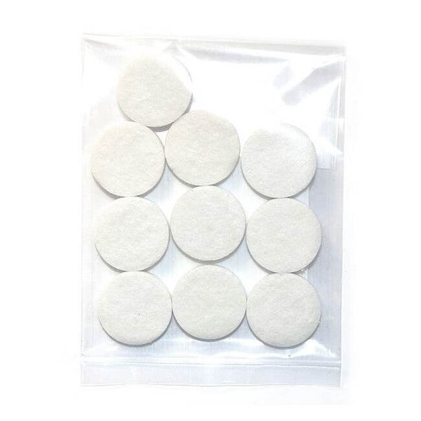 Hakko Filter,4-1/4" L,2-39/64" x 9/32" Sz,PK10 A5044