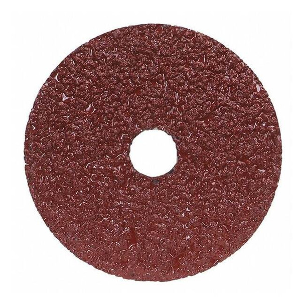Norton Abrasives Fiber Disc,7" dia.,7/8" Hole Mount,Brown 66623357284