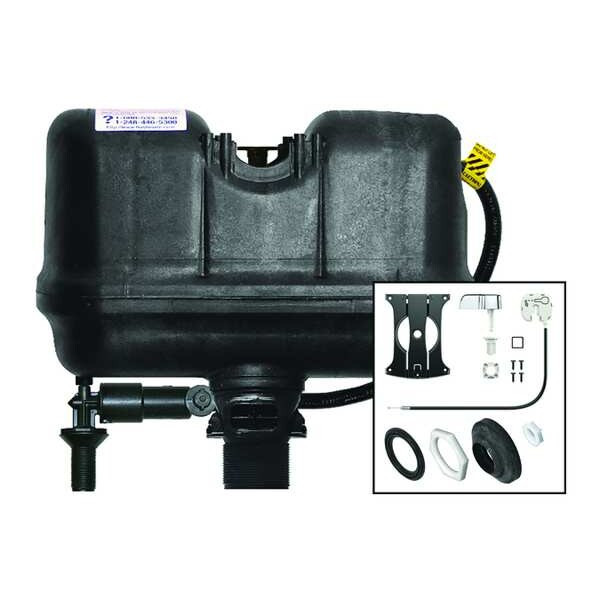 Flushmate Pressure Assist Flushing, 1-39/64" Size 93001056