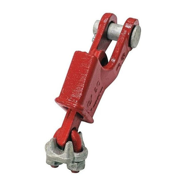 Crosby Terminator Wedge Socket,Steel,3/8in 1035000