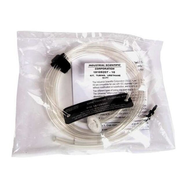 Industrial Scientific Sampling Tubing Kit, 1/8 in. x 30 ft. 18109207-30