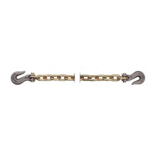 Peerless Chain Straight Chain,Crbn Steel,16'L,6,600 lb 5262060