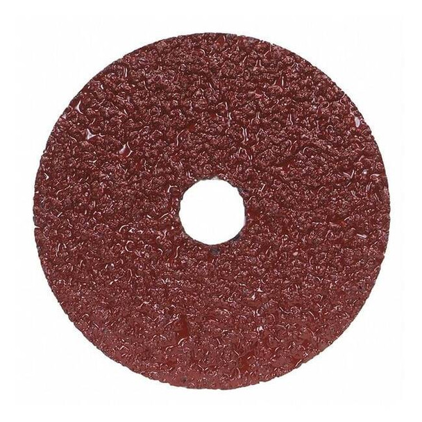 Norton Abrasives Fiber Disc,9-1/8" dia.,7/8" Hole Mount 05539510699