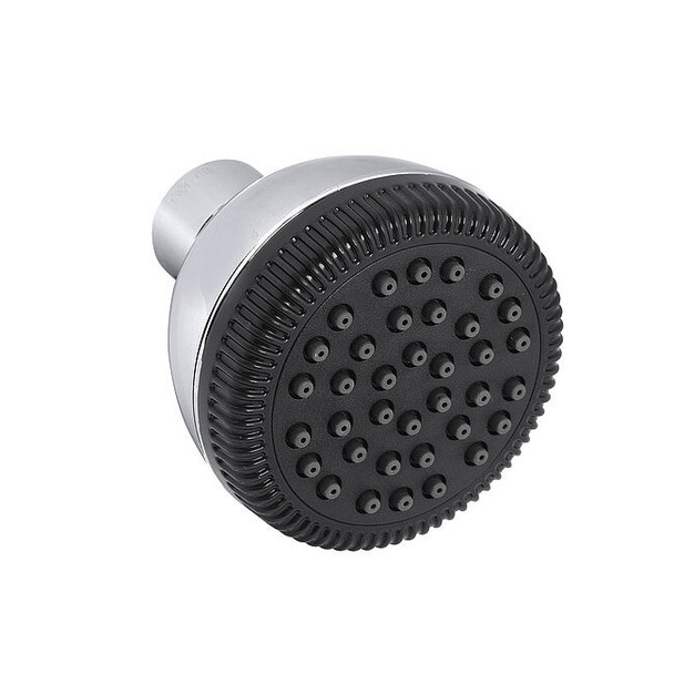 Single Function, Shower Head, Polished Chrome, Wall