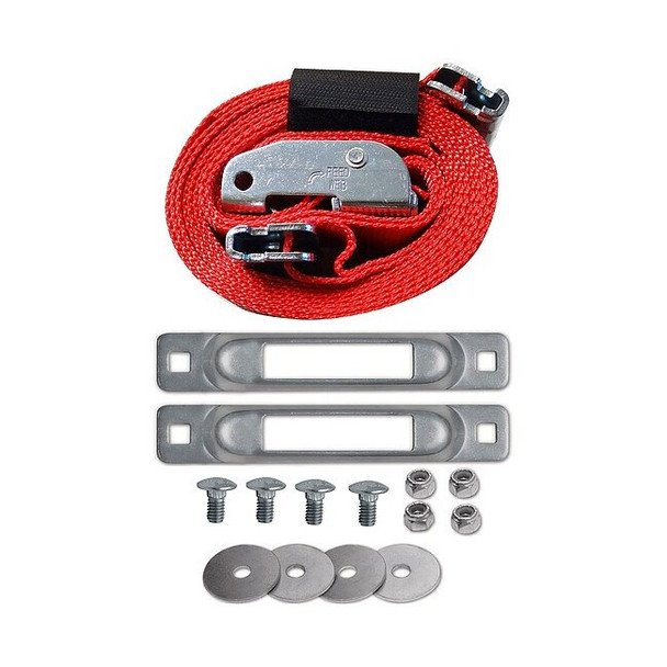 Snap-Loc Ladder Safety Strap,Polyester,1000 lb. SLCLSSK