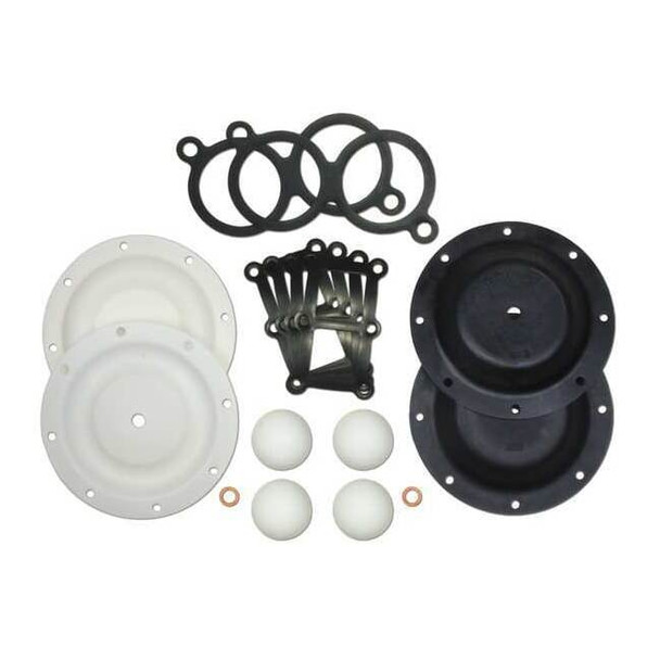 Sandpiper Repair Kit,PTFE,Fluid 476.197.654