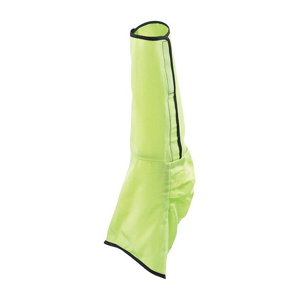 Ansell Hyflex Cut-Resistant Sleeve,Lime 11-200