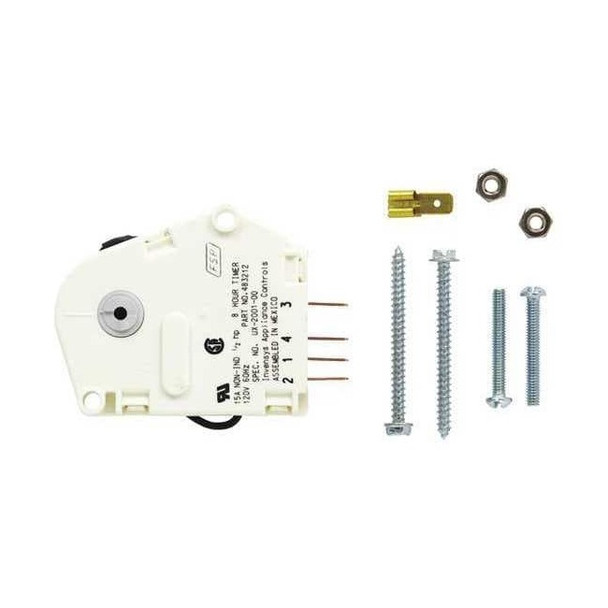 Whirlpool Refrigerator Defrost Timer W10822278