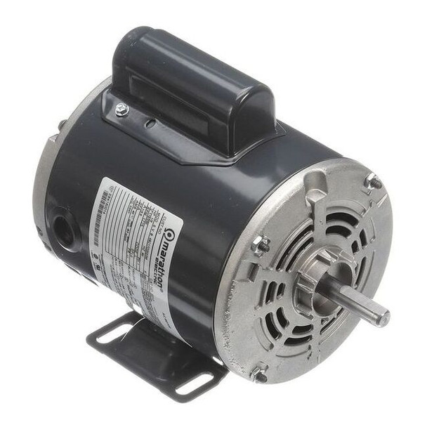 Capacitor-Start General Purpose Motor, 1/3 hp HP, 115/230V AC Voltage, 48 Frame