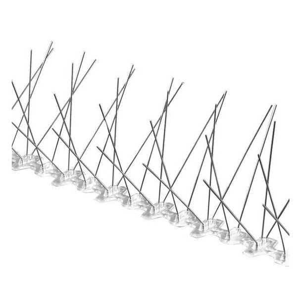 Bird Barrier Bird Repellent Spikes,50 ft L,2 1/2 in W BP-F150