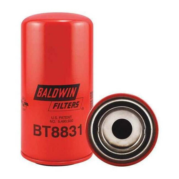 Baldwin Filters Hydraulic Filter,3-11/16 x 7-7/32 In BT8831