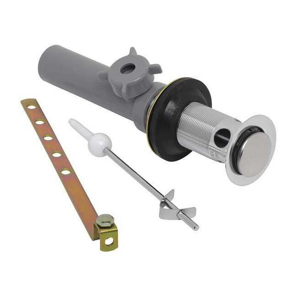 American Standard Drain Assembly,Silver,1 1/4 in Dia M953465-0020A
