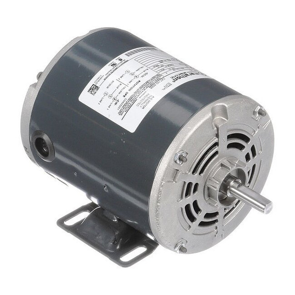 Leeson GeneralPurposeMotor,1/3hp,1725RPM,48 048S17D2113